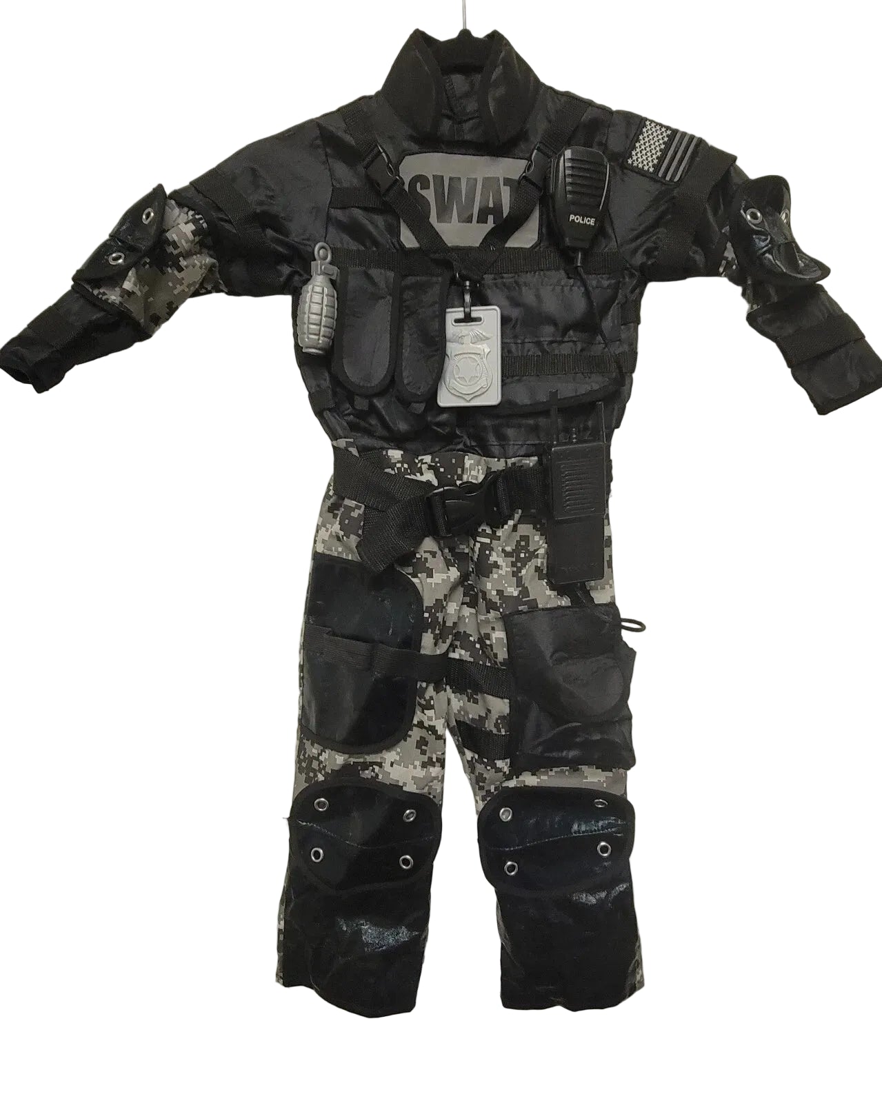 Teetot & Co. SWAT Team Children's Costume Small 3-4