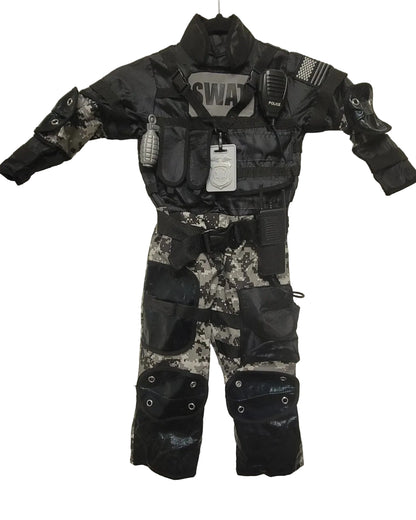 Teetot & Co. SWAT Team Children's Costume Small 3-4