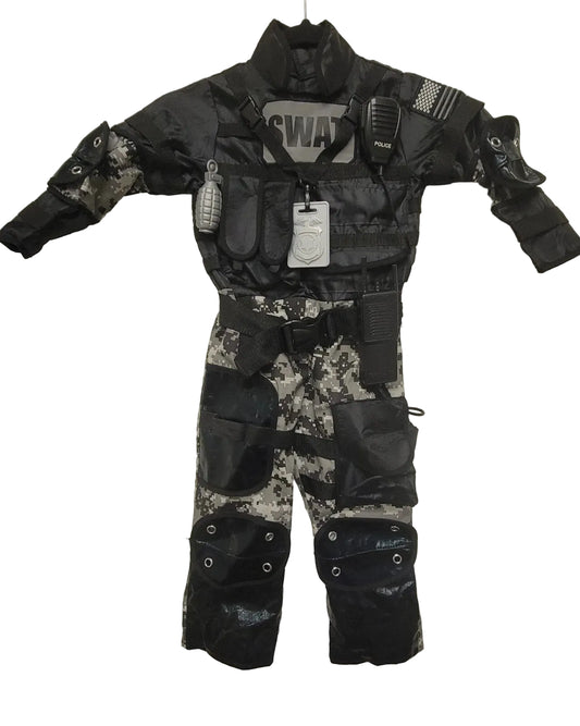 Teetot & Co. SWAT Team Children's Costume Small 3-4