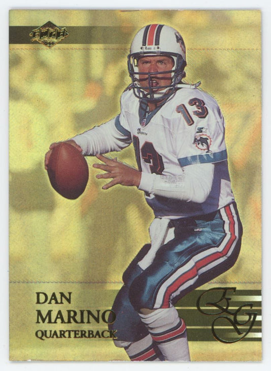 2000 Collector Edge Gold Dan Marino #112 Miami Dolphins