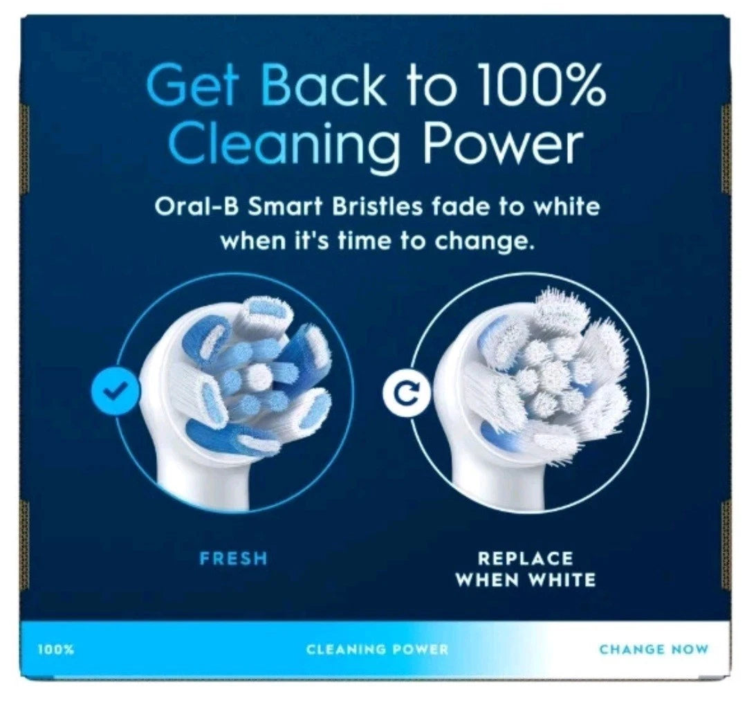 Oral-B iO Deep Clean Replacement Toothbrush Head, 9-count