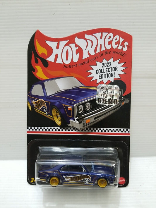 Hot Wheels 2022 Collectors Edition Nissan Skyline C210