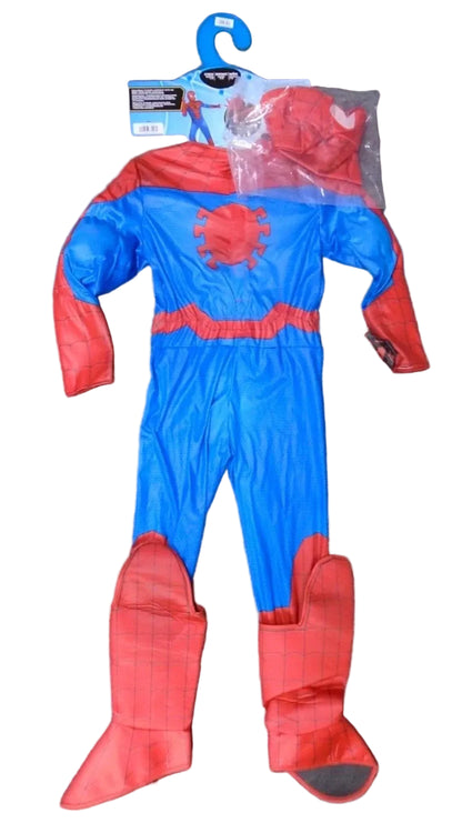 Marvel Spider-Man Deluxe Kids' Costume, Size 5–6