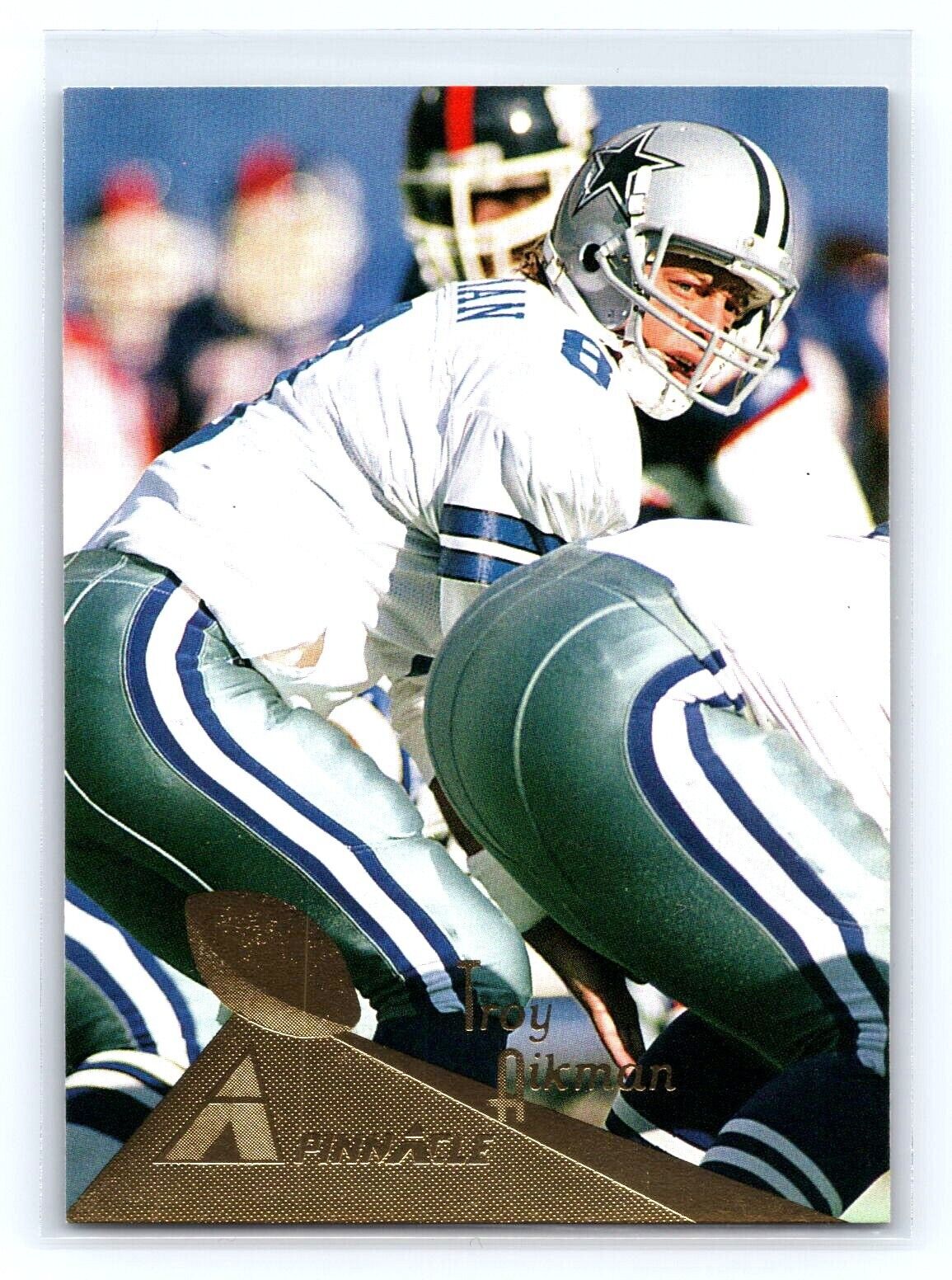 1994 Pinnacle Football Card #150 Troy Aikman