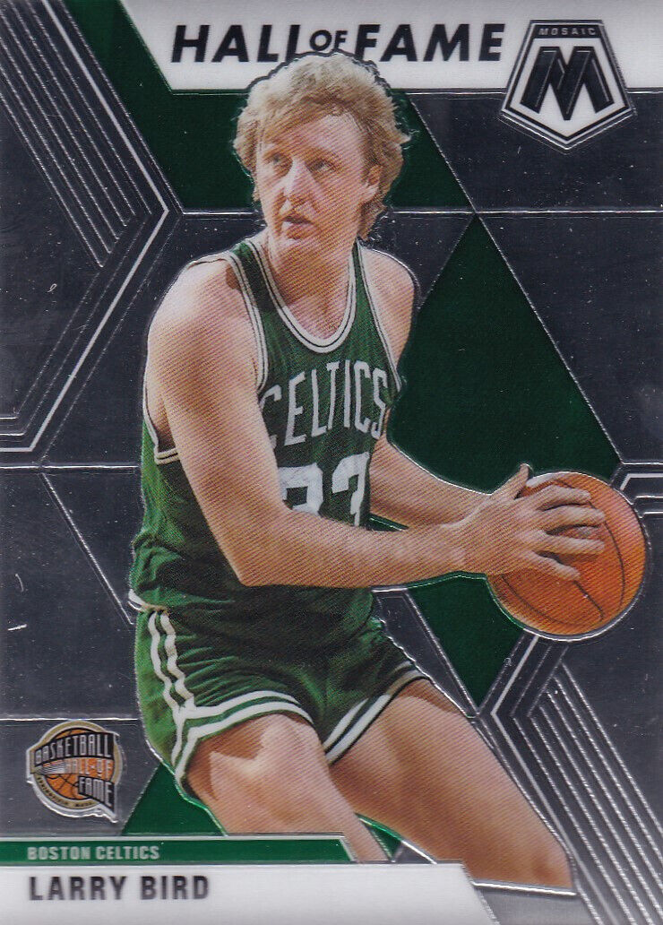 2019-20 Panini Mosaic #290 LARRY BIRD Hall of Fame Celtics