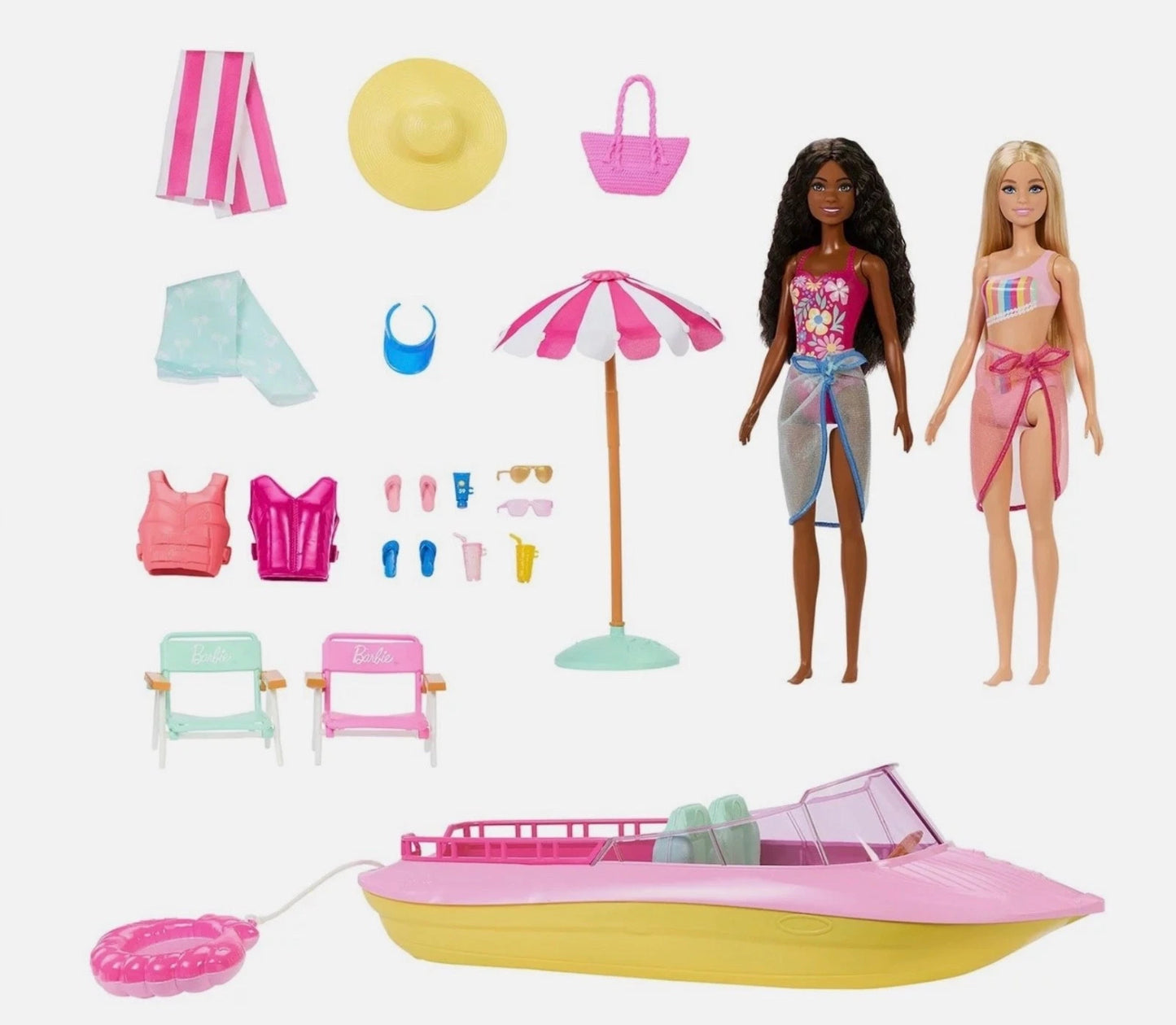 Barbie Lake Adventure Playset