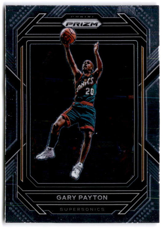 2022-23 Panini Prizm Gary Payton Base #283 Seattle Supersonics - walk-of-famesports