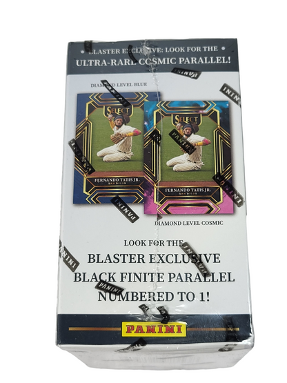 2022 Panini Select Baseball Trading Cards Factory Sealed Blaster Box