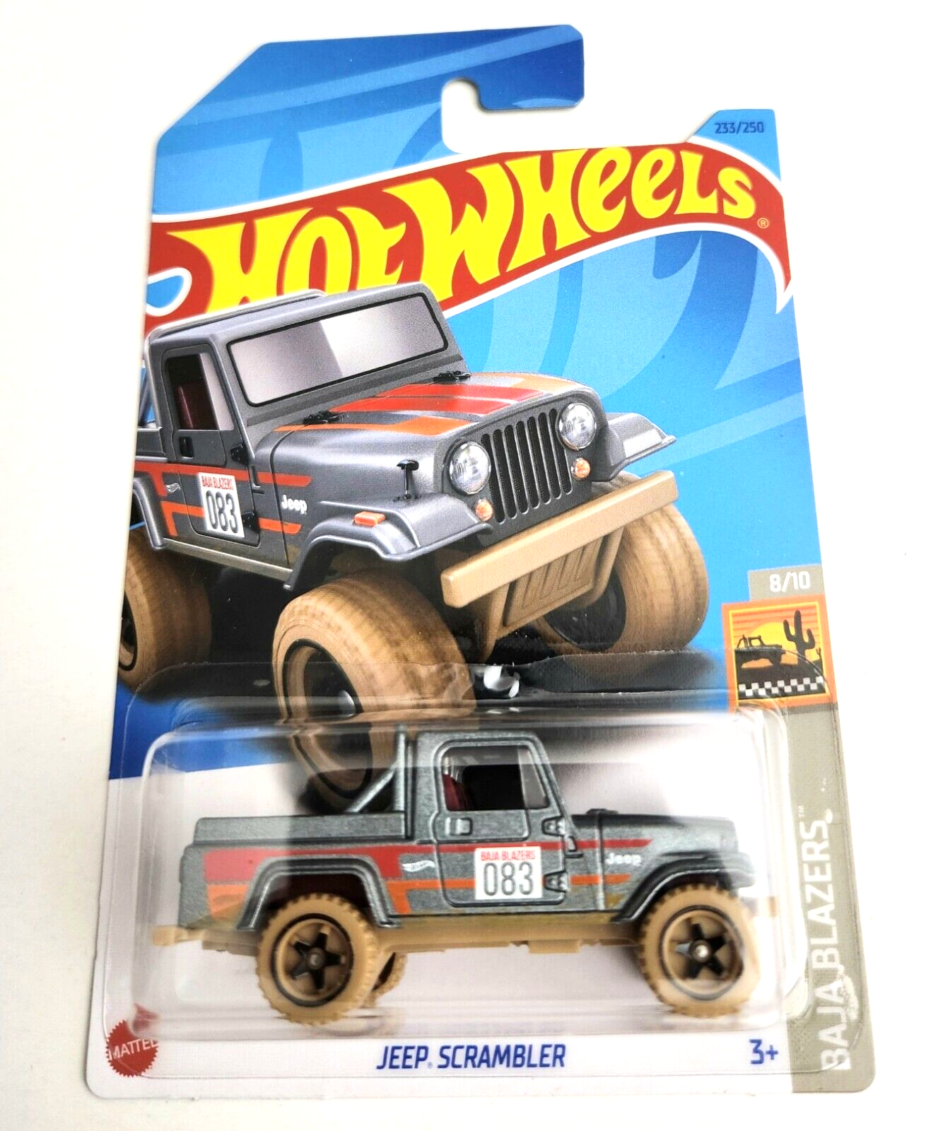 2023 Hot Wheels Mainline #193/250-250-/250 - Choose Yours