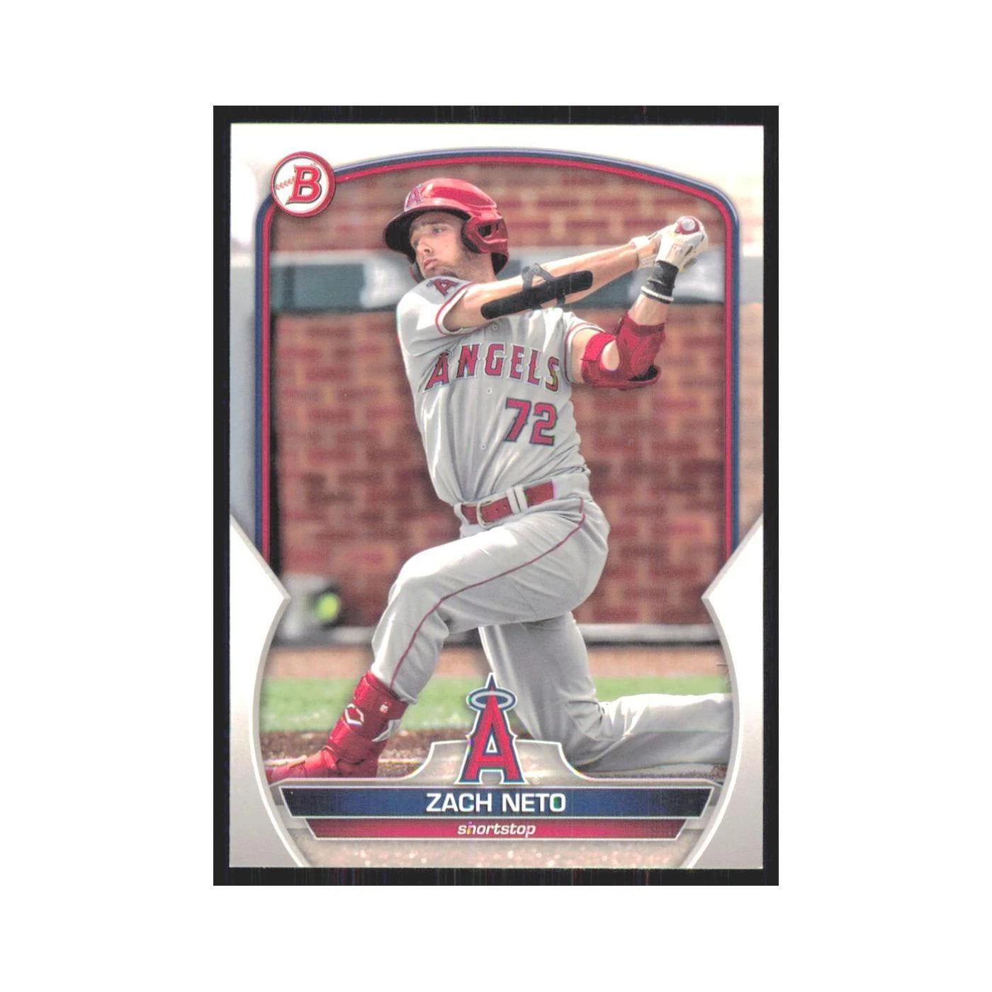 2023 Bowman Prospects Zach Neto BP-64 Angels