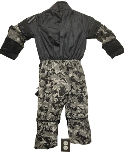 Teetot & Co. SWAT Team Children's Costume Small 3-4