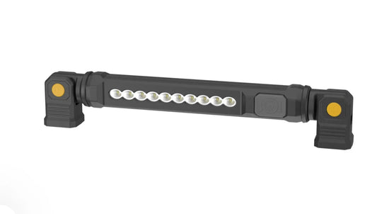 KC Underhood Auto Light 3500 Lumens Rechargeable LED Work Light Magnetic 3 Color - New Open Box