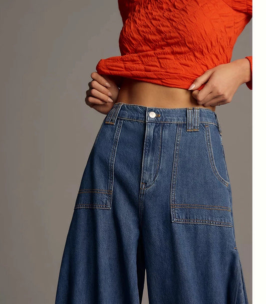 Anthropologie Pilcro Wharfside High-Rise Jogger Jeans SZ 24 NWT