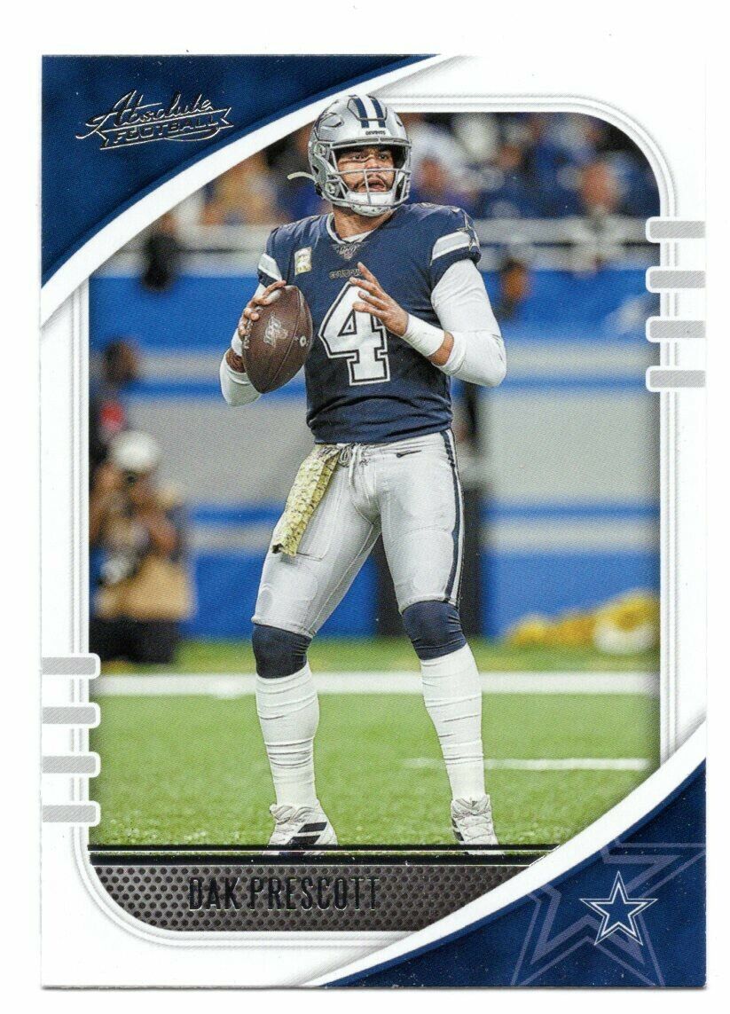 2020 Panini Absolute Football #52 Dak Prescott Card