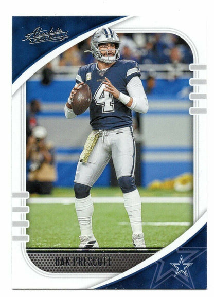2020 Panini Absolute Football #52 Dak Prescott Card