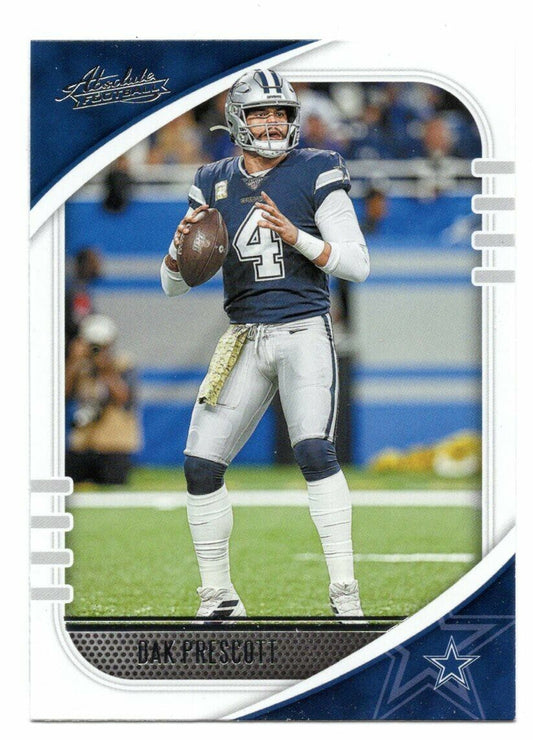 2020 Panini Absolute Football #52 Dak Prescott Card