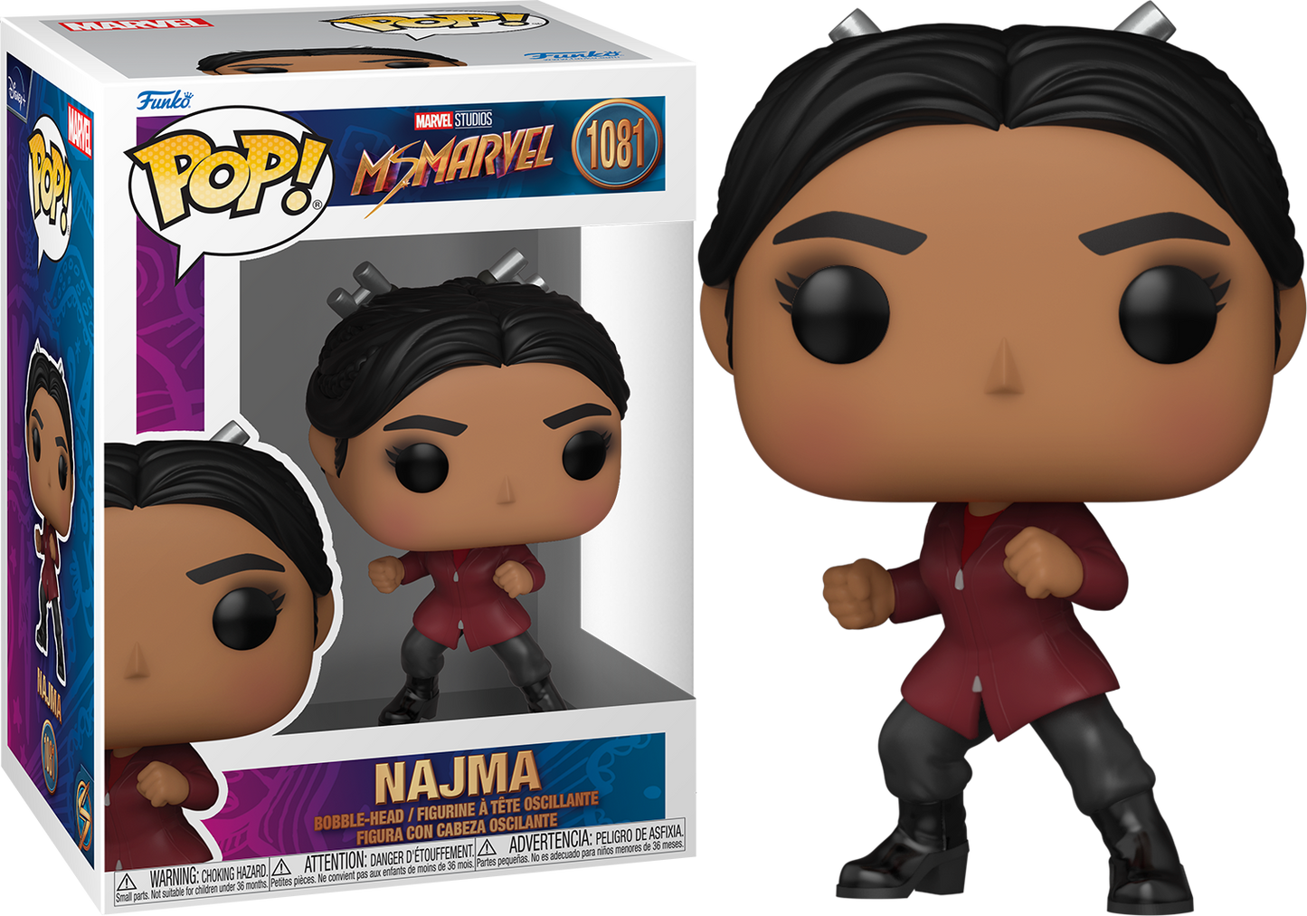 Funko Pop Marvel Assorted Style - Choose Yours