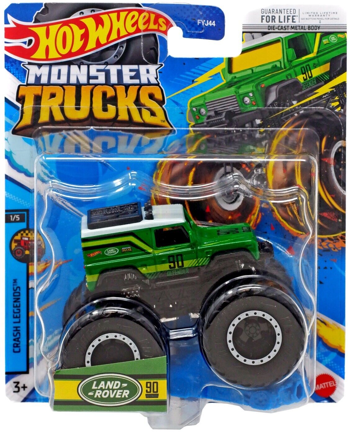 Hot Wheel 1:64 Monster Truck - Choose Yours