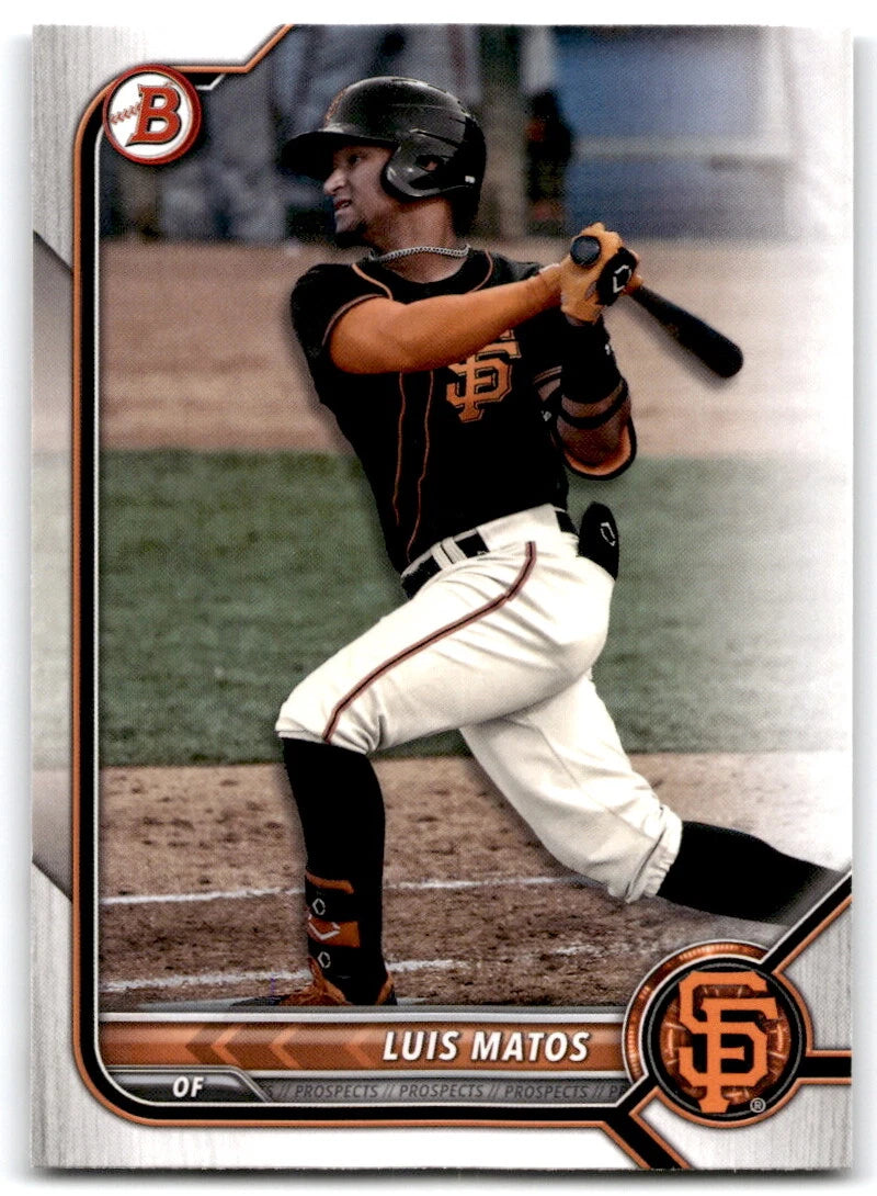 2022 Bowman Prospects Baseball Cards #BP3-BP135 Choose Yours