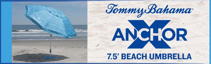 Tommy Bahama 7.5' Beach Umbrella - Open Box