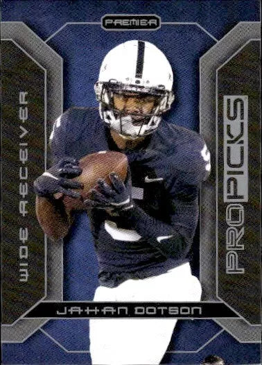 2022 Pro Pick Premium #PP-33 - Jahan Dotson - Penn State Nittany Lions