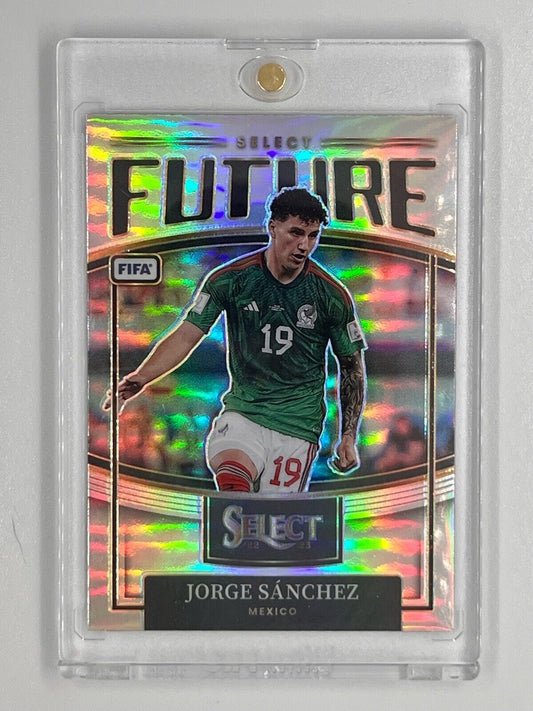 2022-23 Panini Select Future Jorge Sanchez #11 Mexico - walk-of-famesports