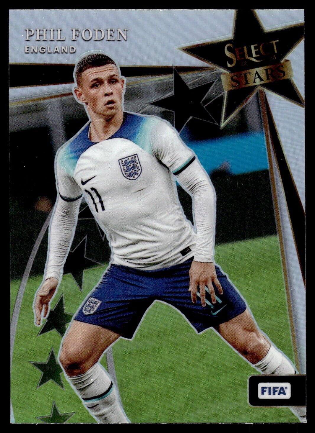 2022-23 Select FIFA Select Stars Phil Foden #3 England - walk-of-famesports