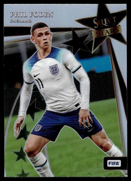 2022-23 Select FIFA Select Stars Phil Foden #3 England - walk-of-famesports