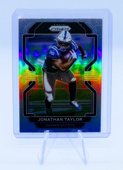 2021 Panini Prizm Jonathan Taylor Silver Prizm #25 Colts