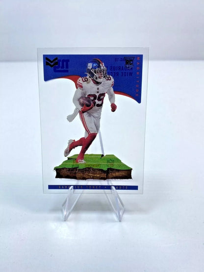 Kadarius Toney 2021 Panini Chronicles Clear Rookie #MAG-10 New York Giants