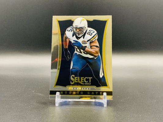 2013 Panini Select Silver Prizm Antonio Gates #44