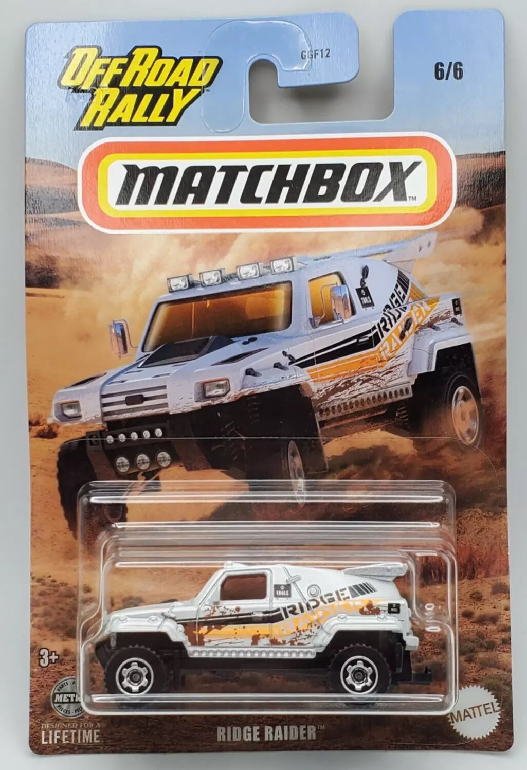 2023 Matchbox OffRoad Rally Assorted Style - Choose