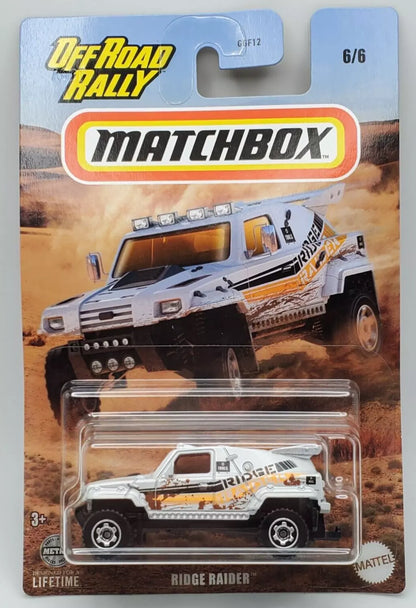 2023 Matchbox OffRoad Rally Assorted Style - Choose