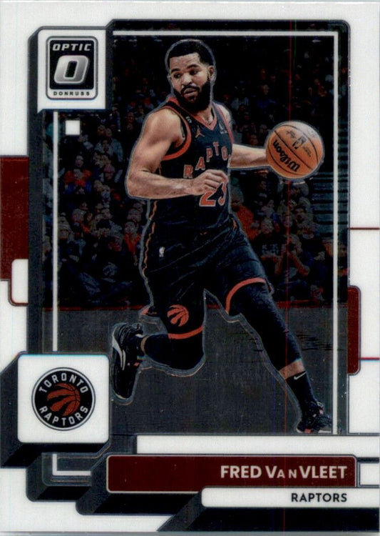 2022-23 Donruss Optic Fred VanVleet #10 Toronto Raptors - walk-of-famesports