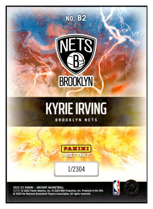 Kyrie Irving 2022-23 Panini NBA Breakaway #2 Basketball Card 1/2304