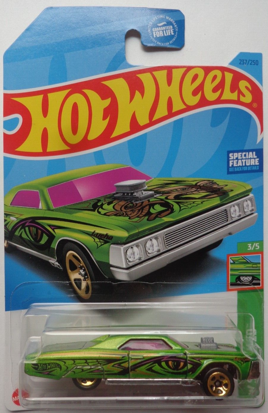 2023 Hot Wheels Layin' Lowrider HW Slammed 3/5 237/250