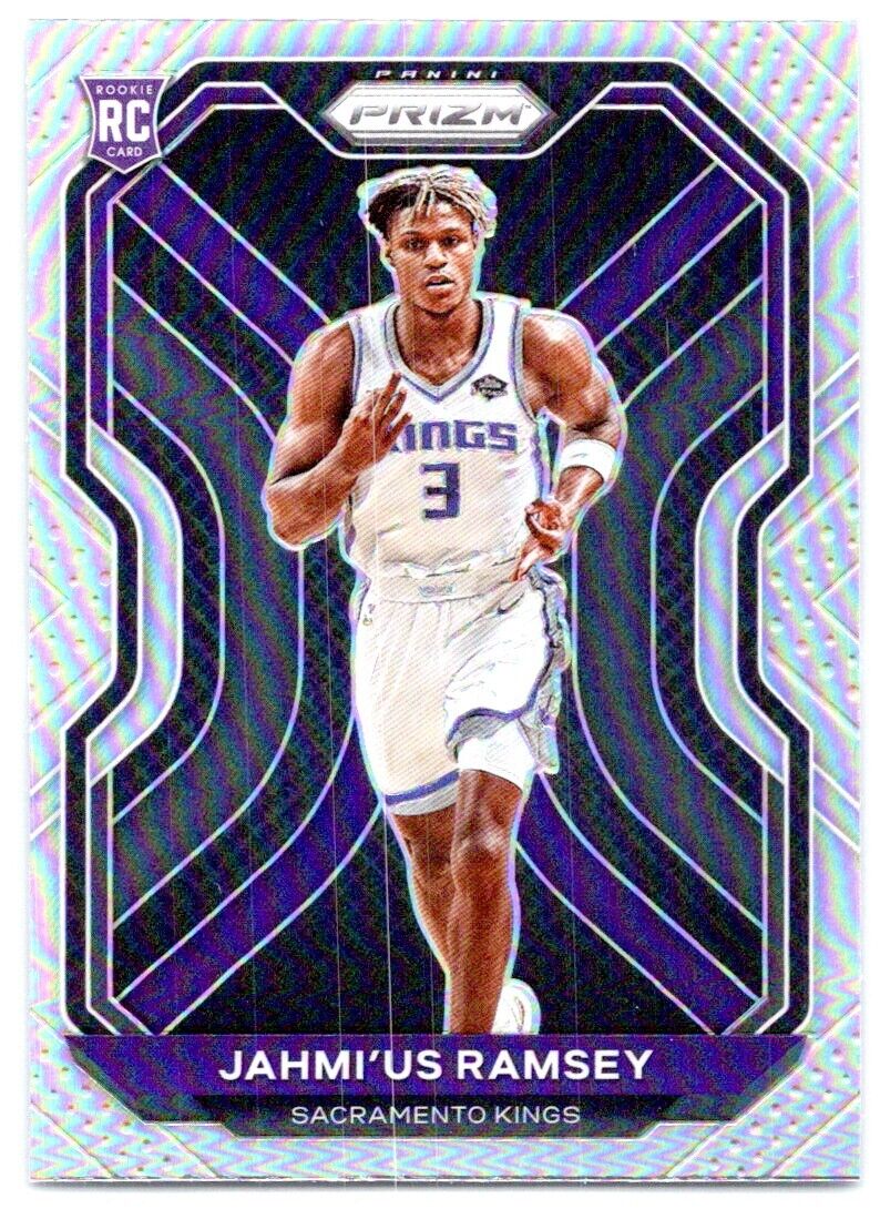 2020-21 Panini Prizm Jahmi'us Ramsey silver Prizm RC #263