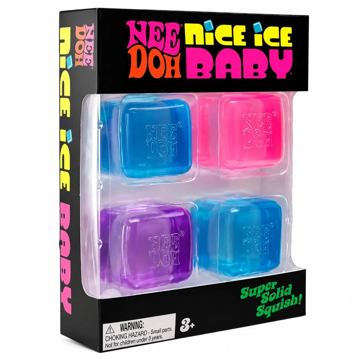 NeeDoh Nice Ice Mini, 1-Pack Random Color