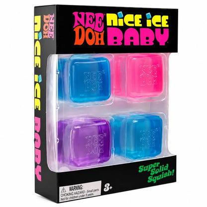NeeDoh Nice Ice Mini, 1-Pack Random Color