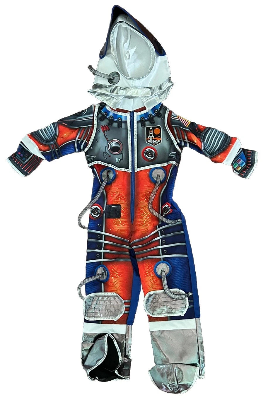 Teetot & Co. Deep Space Astronaut Dress-Up Costume, Child
