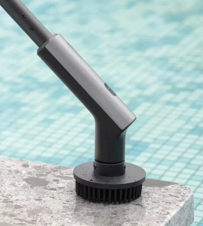 HOTO Cordless Spin Scrubber: 2.5 N·M torque, six brush heads, IPX7 rated