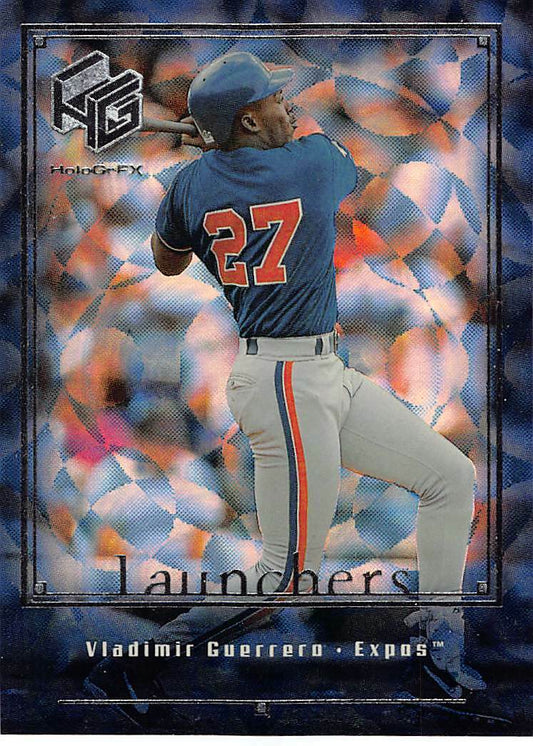 1999 Upper Deck Vladimir Guerrero HoloGrFx Launchers Insert #L11 NM/MT EXPOS