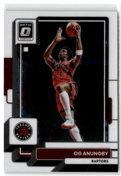2022-23 Donruss Optic OG Anunoby #1 Toronto Raptors - walk-of-famesports