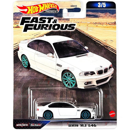 2023 Hot Wheels Premium Fast & Furious BMW M3 E46 3/5