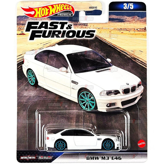 2023 Hot Wheels Premium Fast & Furious BMW M3 E46 3/5