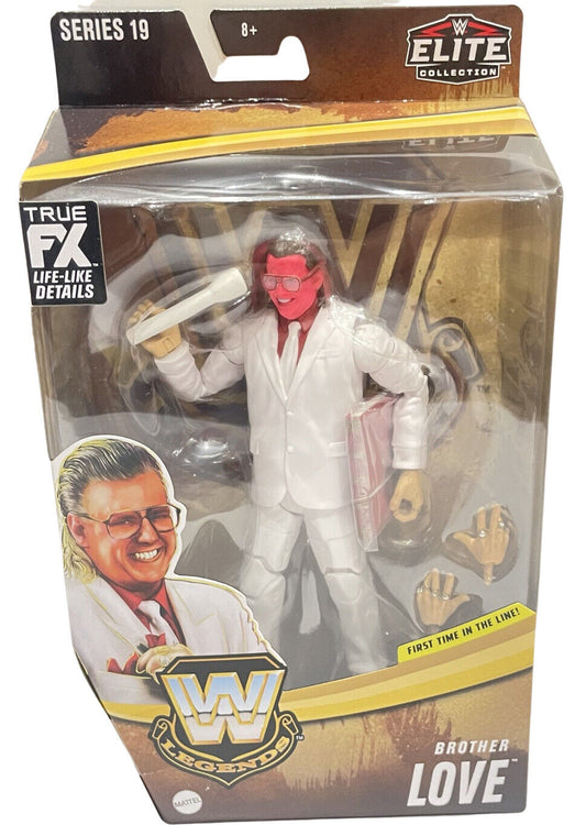 WWE Elite Collection Series 19 - First Time In The Line, Brother Love Action Figure