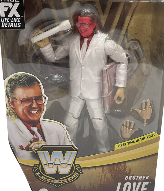WWE Elite Collection Series 19 - First Time In The Line, Brother Love Action Figure