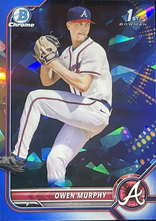 2022 Bowman Chrome Draft Sapphire Edition Owen Murphy #BDC-145