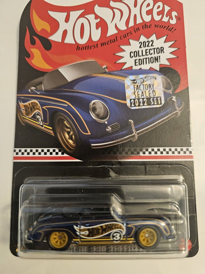 Hot Wheels 2022 Collectors Edition Porsche 356 Speedster