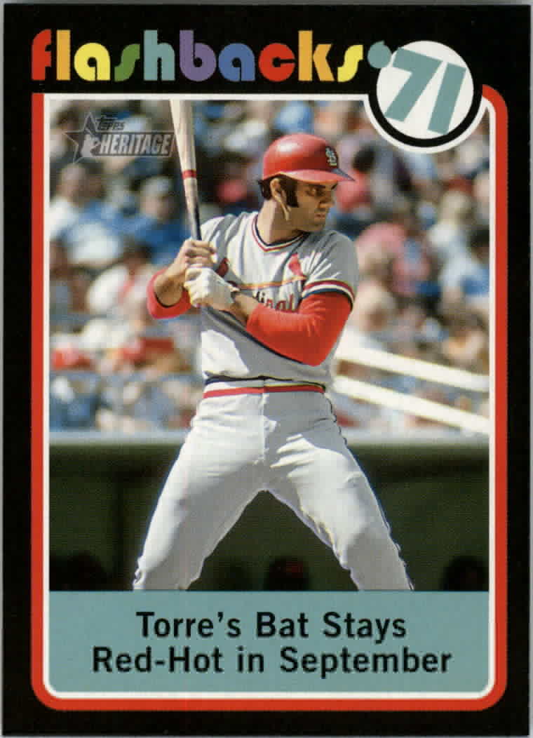 2020 Topps Heritage Baseball Flashbacks #BF1-BF13 Choose Yours